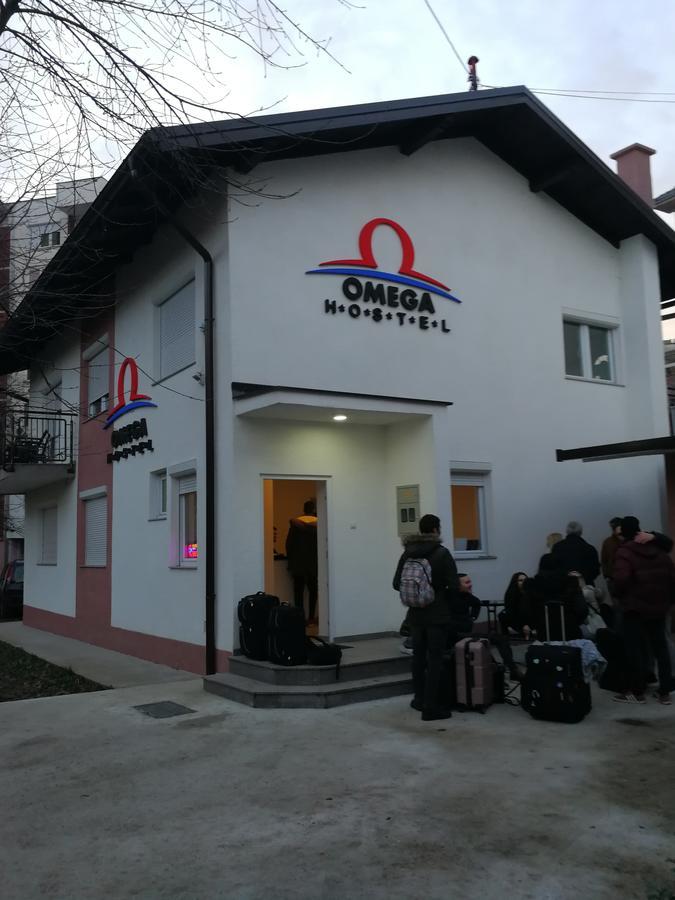 Hostel Omega Banja Luka Exterior photo